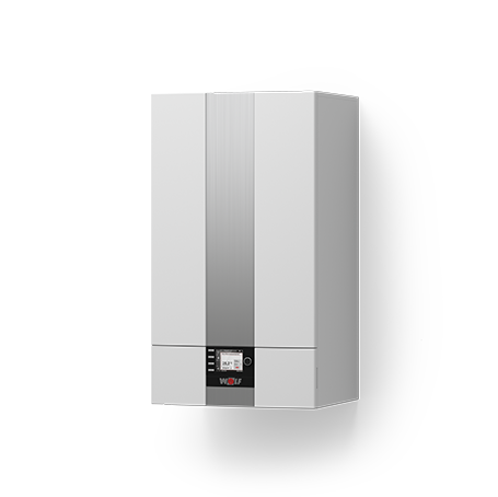 WOLF Gasbrennwerttherme CGB-2-38/55