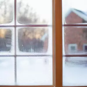 Richtig lüften Winter beschlagene Fenster 
