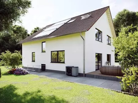 Wärmepumpe Außengerät Wärmepumpe Außenaufstellung WOLF CHA Monoblock 