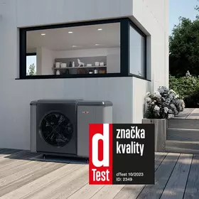 Ikona dTEST pro čerpadlo WOLF CHA