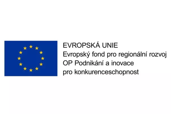 EU - Evropský fond pro regionální rozvoj logo