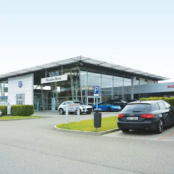 WOLF Česká republika Reference Porsche Brno_1