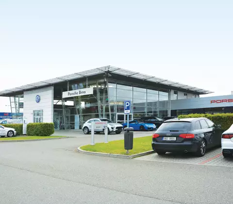 WOLF Česká republika Reference Porsche Brno_1