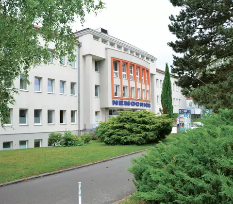 WOLF Česká republika reference budova nemocnice Boskovice