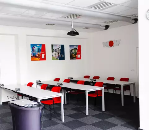 Učebna WOLF Akademie