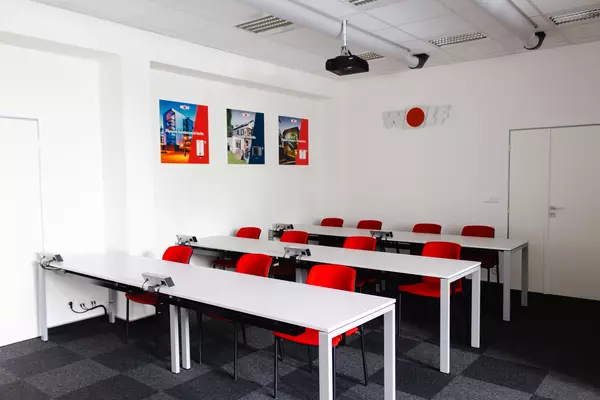 Učebna WOLF Akademie