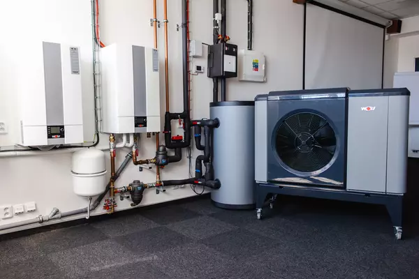 Ukázka tepelného čerpadla