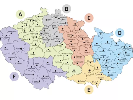 Kontakty OTR září 2025
