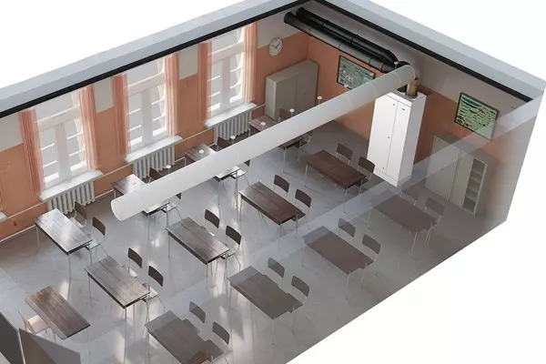 Schéma CGL-2 edu v miestnosti 2