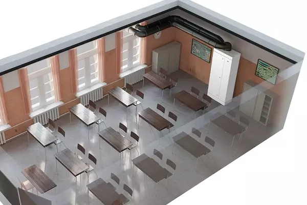 Schéma CGL-2 edu v miestnosti 1