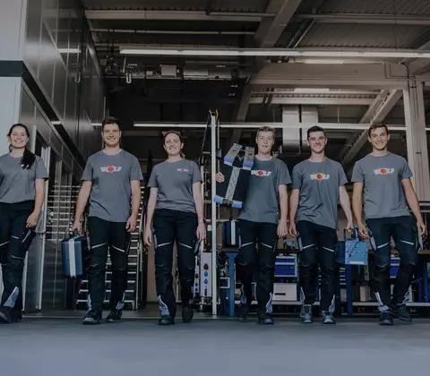 Szkolenie w firmie WOLF