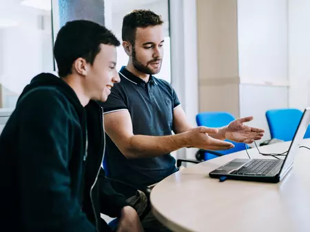 Training as an IT specialist