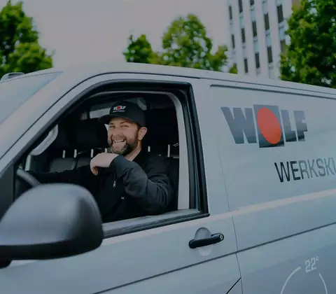 WOLF Werkundendienst im Bus