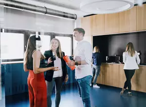 Mitarbeiter Gruppenbild