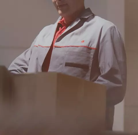 Mitarbeiter bei der Arbeit