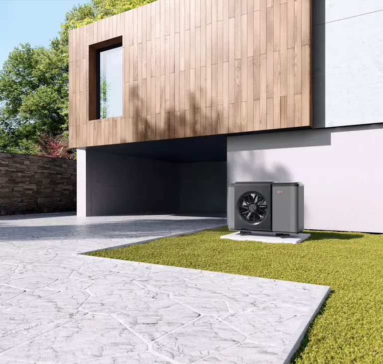 Outdoor Wärmepumpe CHA