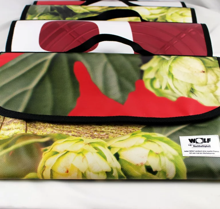 WOLF Upcycling-Initiative Laptoptasche