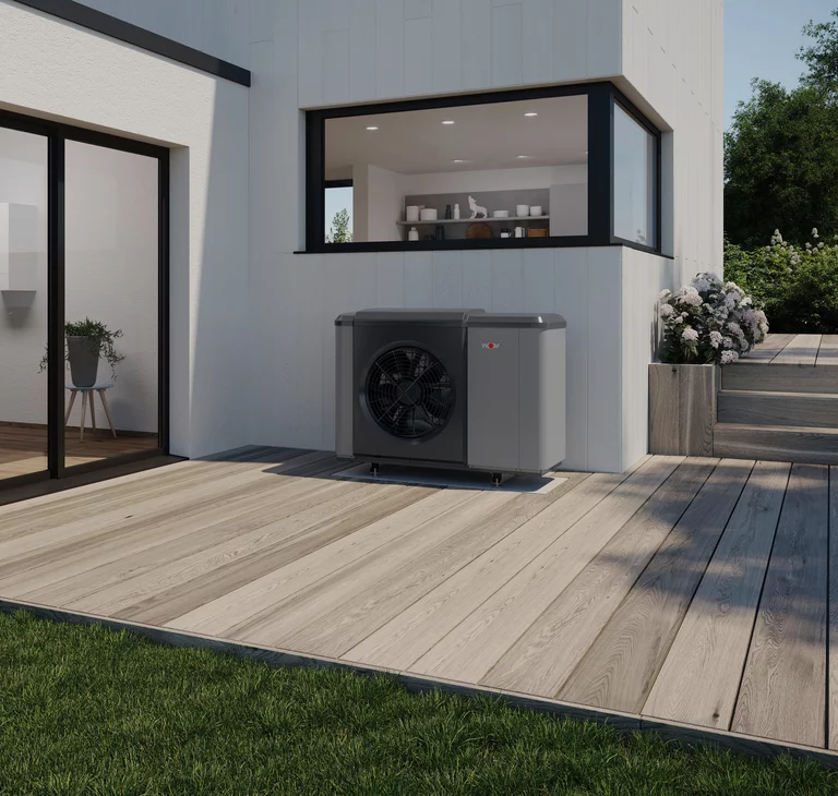 WOLF Wärmepumpe