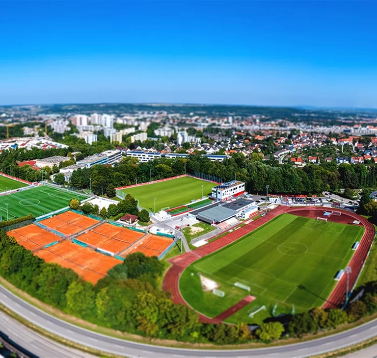 Referenz: Stadion SSV Jahn