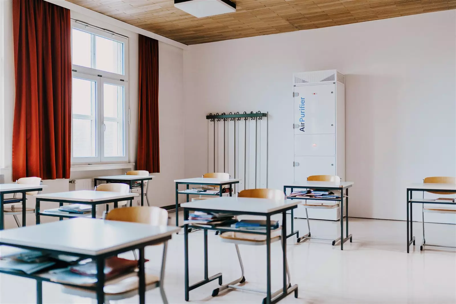 Referenz Airpurifier Schule