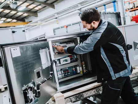 Pressemitteilung: Wärmepumpe Regelung