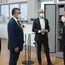Austausch über Energieeinsparungen im Gebäudesektor mit Bayerischem Staatsminister Herrmann 