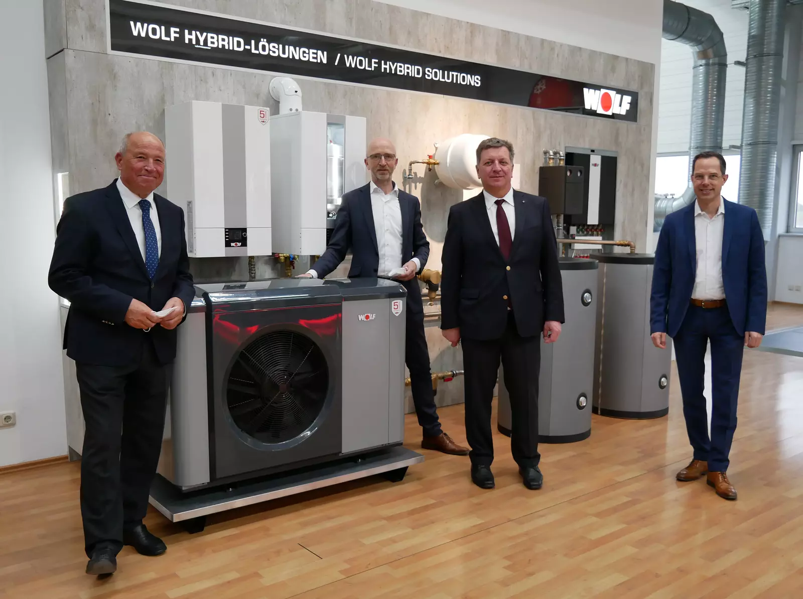 Austausch WOLF und Bayerische Landesregierung zu Energieeinsparungen im Gebäudesektor