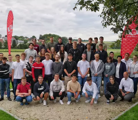 Wolf Azubis 2022