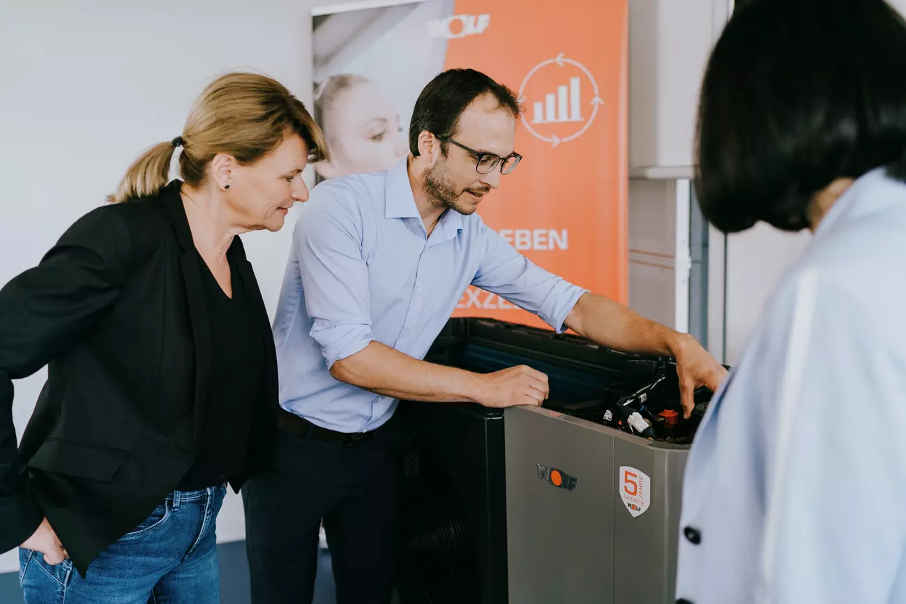 WOLF Campus Seminarangebot für die Energiewende