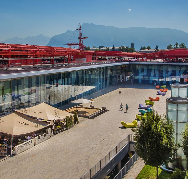 Integrierte Dachlüftung von WOLF für Europapark