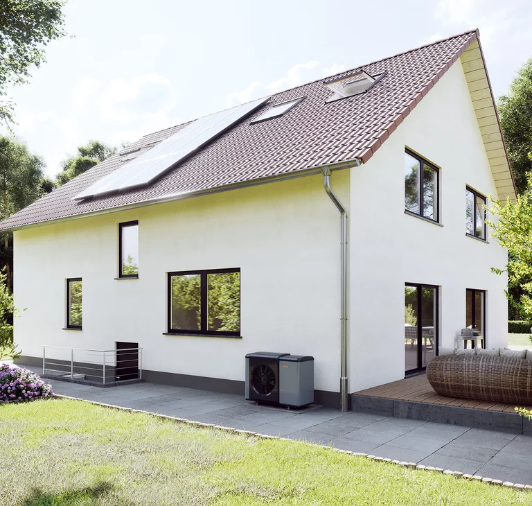 Wärmepumpe für Heizungssanierung