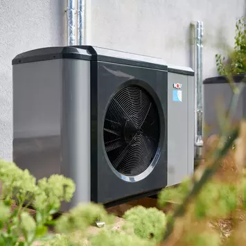 Wärmepumpe WOLF CHA Monoblock Außeneinheit