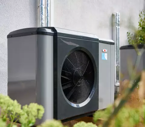 Wärmepumpe WOLF CHA Monoblock Außeneinheit