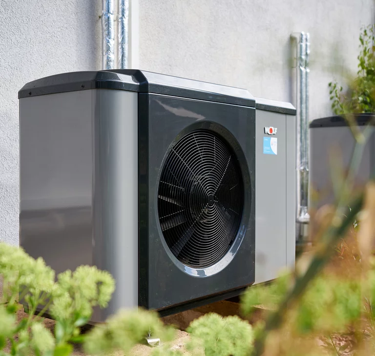 Wärmepumpe WOLF CHA Monoblock Außeneinheit