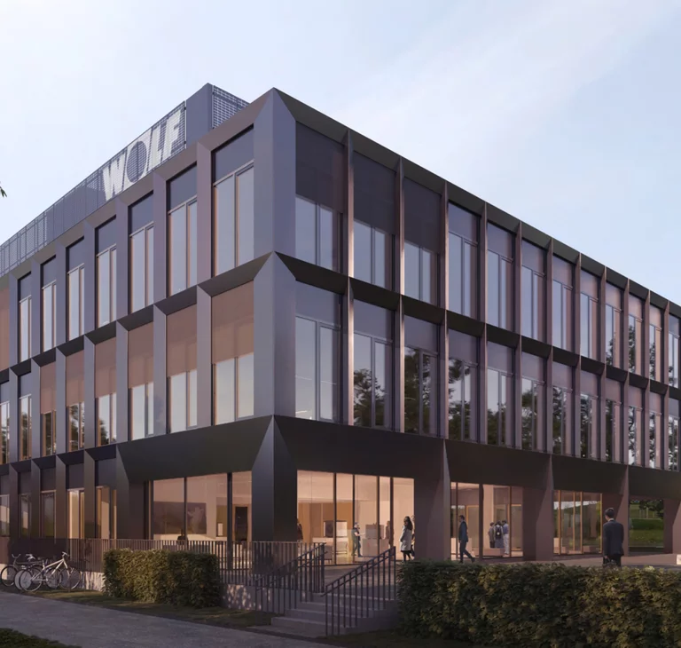 Besucherzentrum mit Technologie Campus