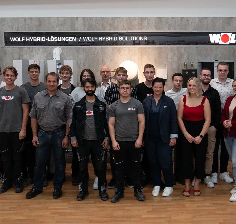 Gruppenbild WOLF Auslerner 2023