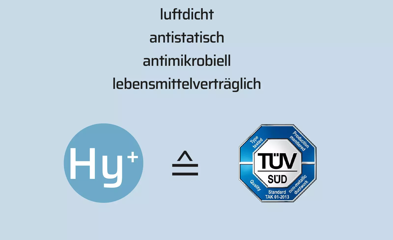 Hygiene+ Komponenten Siegel