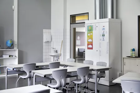 WOLF CGL 2 edu im Klassenzimmer