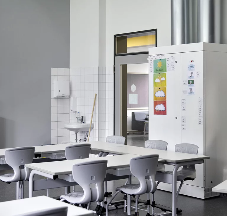 WOLF CGL 2 edu im Klassenzimmer