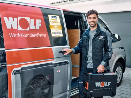 WOLF Service Champion 2024 Farzeug