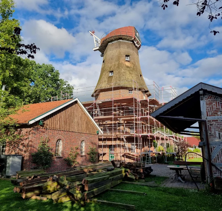 WOLF Referenz Hollweger Mühle