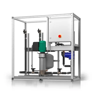 WOLF Kreislaufverbundsystem HKVS Gestell