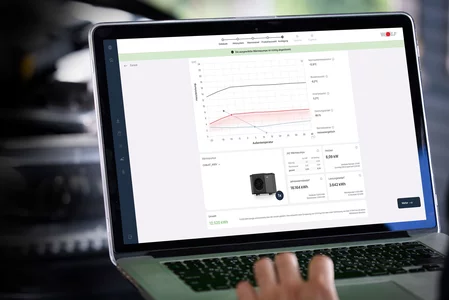 WOLF Wärmepumpen Tool