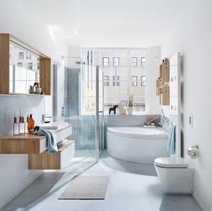 WOLF Bad Einbausituation