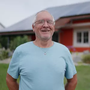 Hausbesitzer Josef Wimmer 