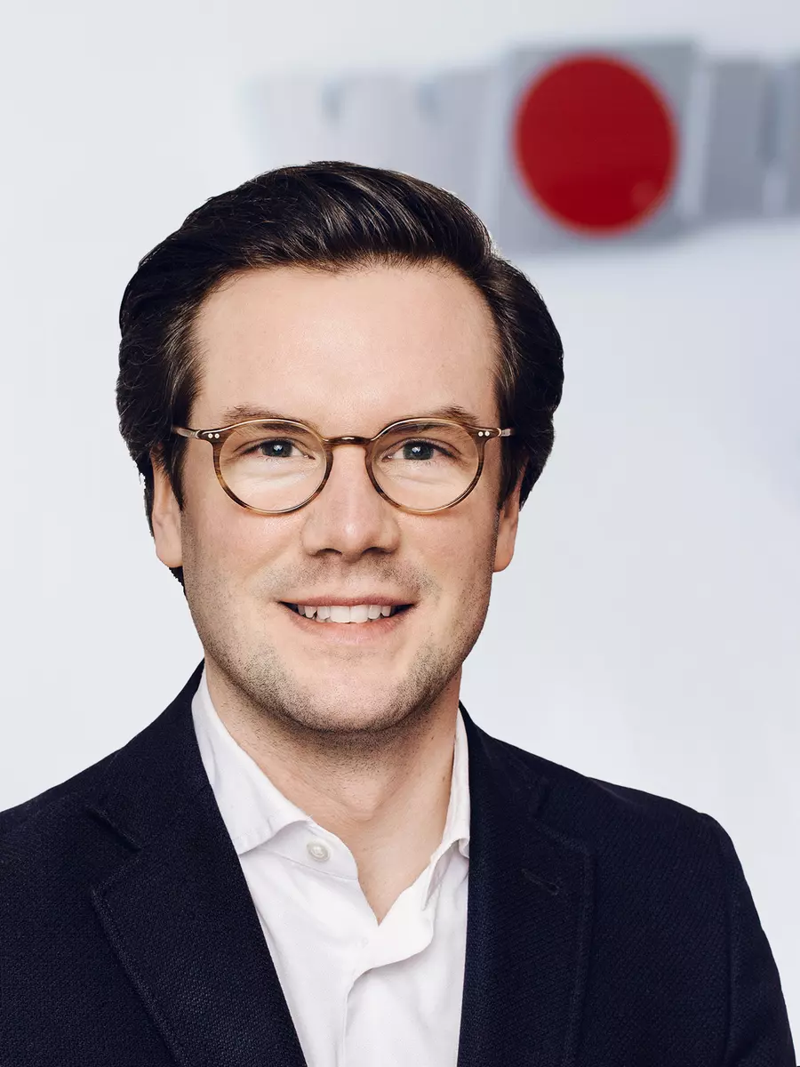 Bild des Geschäftsführers Philip Krossa