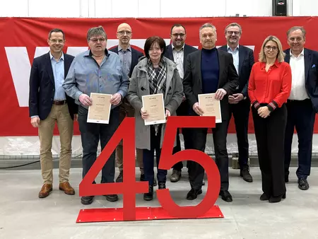 WOLF Jubilare 2024 Gruppenbild