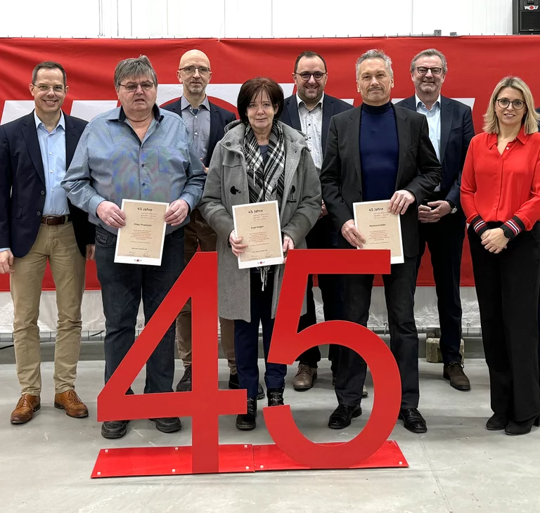 WOLF Jubilare 2024 Gruppenbild