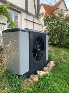 CHA-Monoblock Wärmepumpe