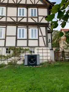 Fruchtschreiberhaus mit WOLF Wärmepumpe